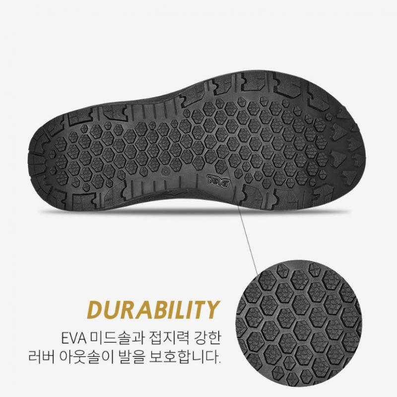 Teva Men S Sport Sandal Black Stvm2510510 Blk