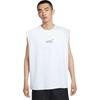 Nike Sportowy Casual Okrągły Dekolt Bez Rękawów Kamizelka Męska Top IH9266-100