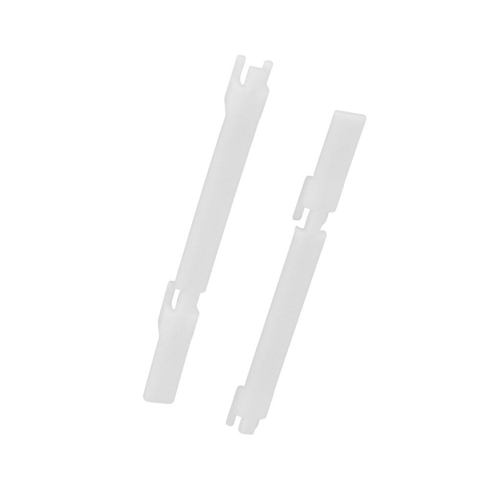 2 Stück Nylon Scharnier für Bailey Wohnwagen Wohnmobil Serviceklappe SFD 26430 Langlebige Qualität Passgenau Einfache Montage Wohnmobil Teil Für Thetford