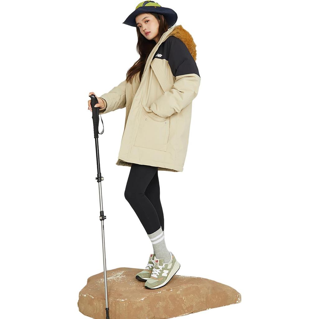 New Balance Down Jacket Unisex Light Coffee AMJ34323-SOT