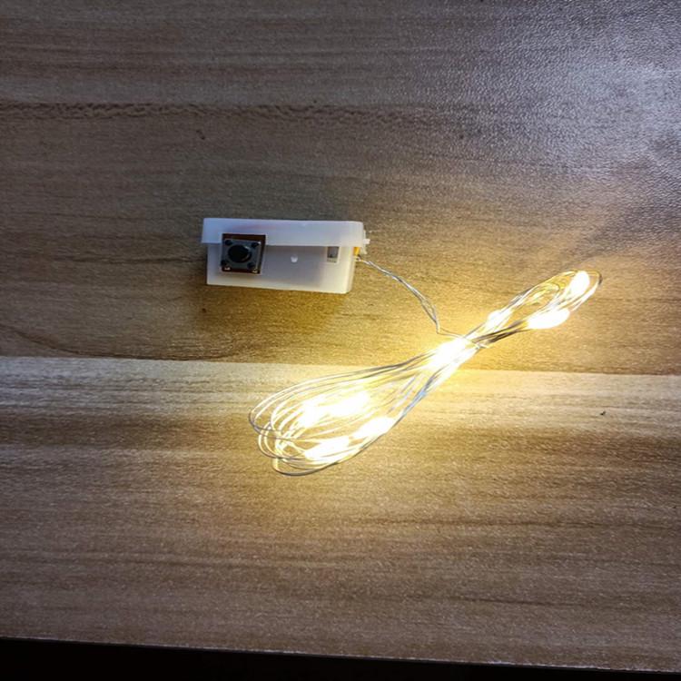 

Светодиодные гирлянды из медной проволоки в виде звезд для рождественских украшений и подарочных коробок