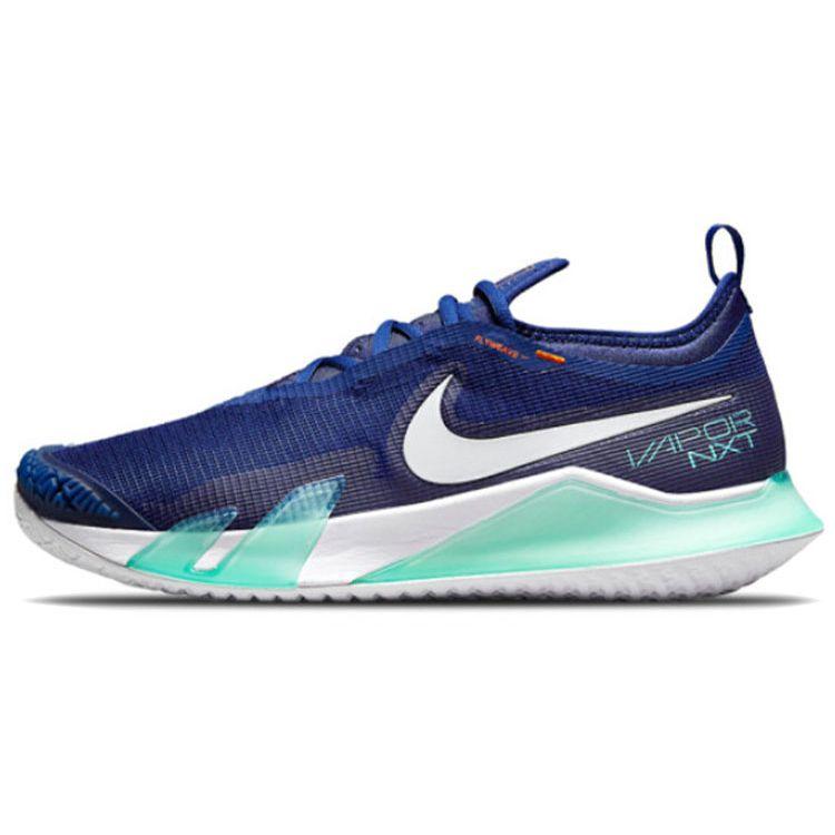 Nike Court React Vapor NXT Deep Royal Blue/White Men s Tennis CV0724-414 39