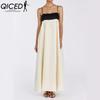 Women's Fashion Summer Spring Sleeveless Casual Dresses