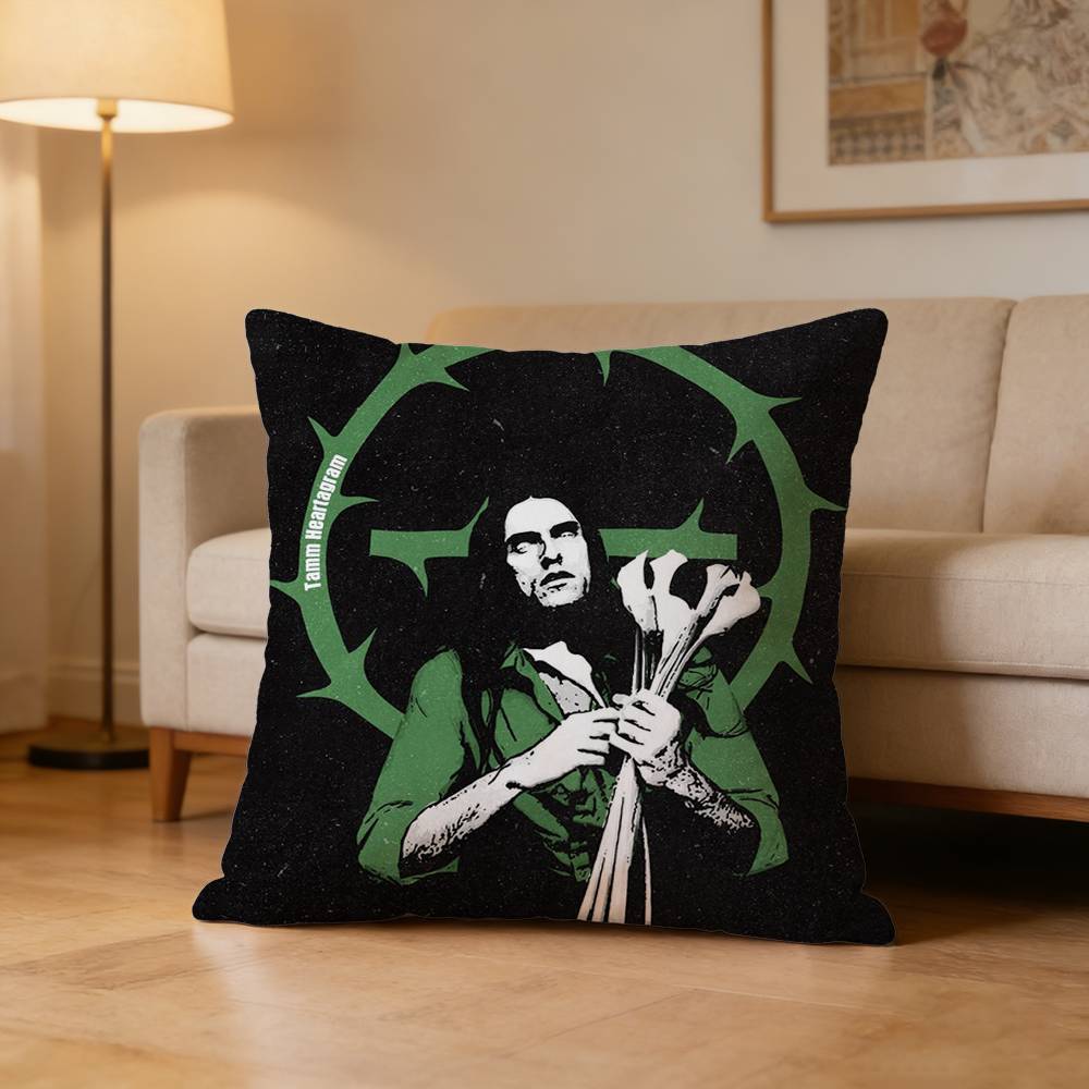 

TType O NNegative Pillow Case Pattern Printed Pillowcase For Living Room Sofa Cushion Cover 30x30cm