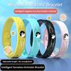 Pulseira Antiestática de Pulso Inverno Seguro Pulseira Antiestática Removedor Eletrostático Chaveiro Eliminação Suprimentos para Veículos
