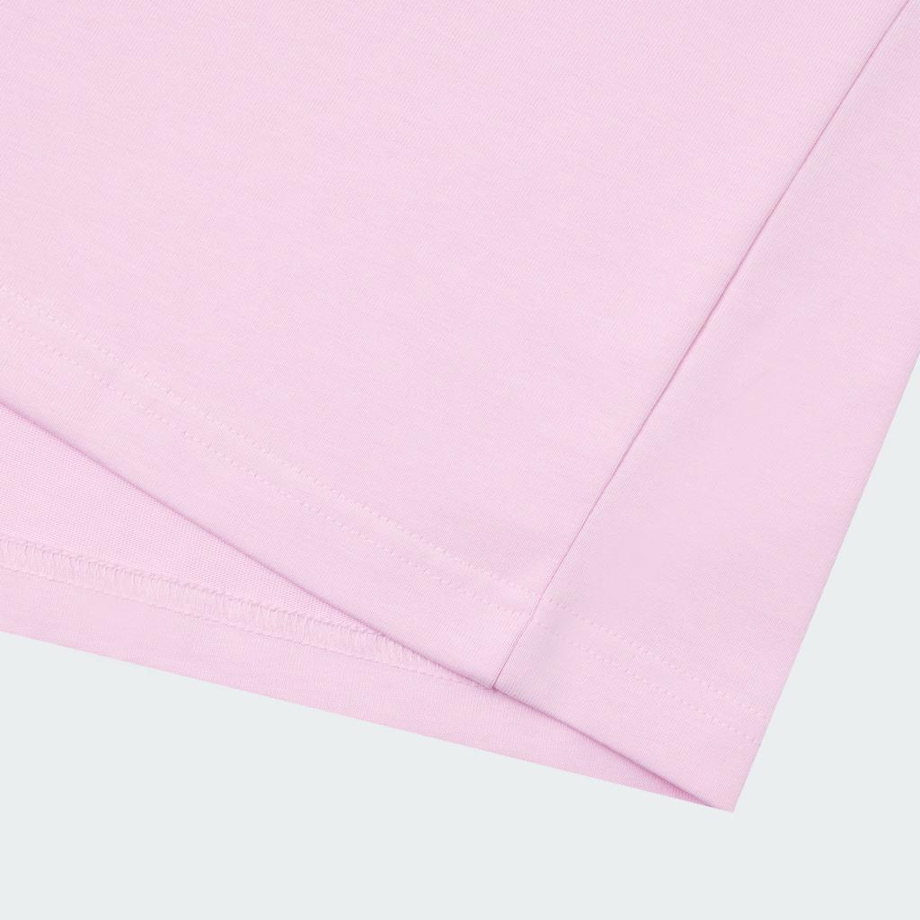 Adidas Originals SS25 Cali Fashion Comfortable Versatile Simple Short Sleeve T-Shirt Men Tops Clear-Pink Natural-Pink KR0292