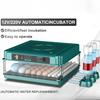 12/24/48/64/130 Mașină Termostatică pentru Incubat Pui Multifuncțională Fermă Incubator Ouă Ouă Automate Incubator