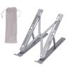 Laptop Stand Portable Adjustable Folding Ergonomic Aluminum Alloy Tablet PC Laptop Cooling Stand