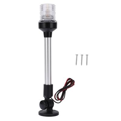 12inch LED Anchor Navigation Lights Waterproof All Round 360 Degrees Boat Light for Marine Yachts 12V‑24V