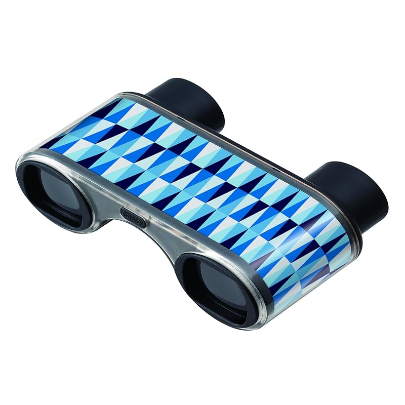 

Reimei Fujii binoculars opera glasses dress up glasses blue RXB104A