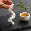 Sensory Play Items Steamed Bun Decompression Toy, Fidget Toy for Stress Relief, Cute Desktop Reliever Food Shape Squeeze Realistic Novelty Desk