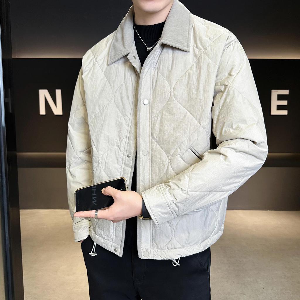 Men’s Trendy Lightweight Down Jacket | Winter 2025 Casual Style