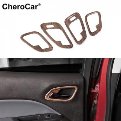 Car Interior Door Handle Frame Decor Bezels for Chevrolet Colorado/CANYON 2015+