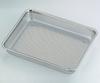 Sanbo Sangyo ABT59010 Perforated Shallow Tray, 18-8 Stainless Steel, 355 X 270 X 40 Mm