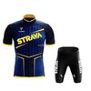 New cycling suit short-sleeved men's top bicycle breathable