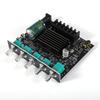 2.1 Channel Bluetooth-Compatible Audio Power Amplifier Module with Treble and Bass Control 50Wx2+100W AMP Board for DIY Speakers