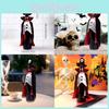 Halloween Cloak Vampire Wine Bottle Wrap Nonwoven Material Gifting Festives