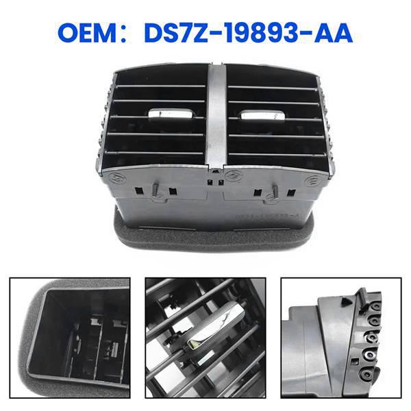 Schwarze ABS-Auto-Lüftungsgitter-Baugruppe (DS7Z-19893-AA) - 1 Stück