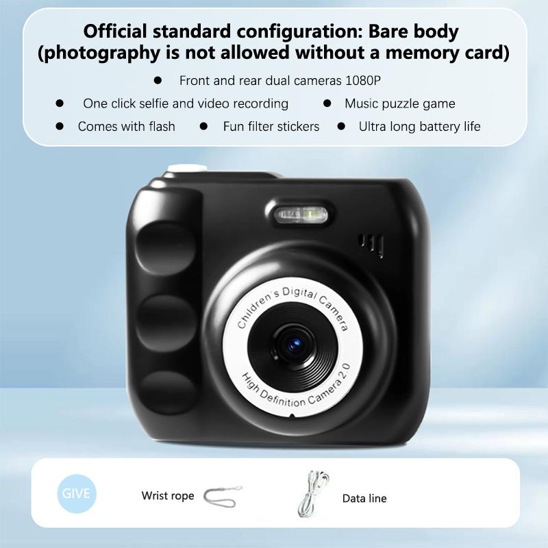 

Мини Ccd цифровая камера портативная ретро фотоаппарат фотография подарки для детей дети студент видеоблог светодиодный свет HD пиксели