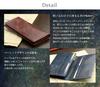 Made in Japan Vintage Waxed Leather Genuine Leather Long Wallet Laguna Green [Abies]