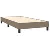 Vidaxl Rama Łóżka Bez Materaca Taupe 90X190 Cm Tkanina