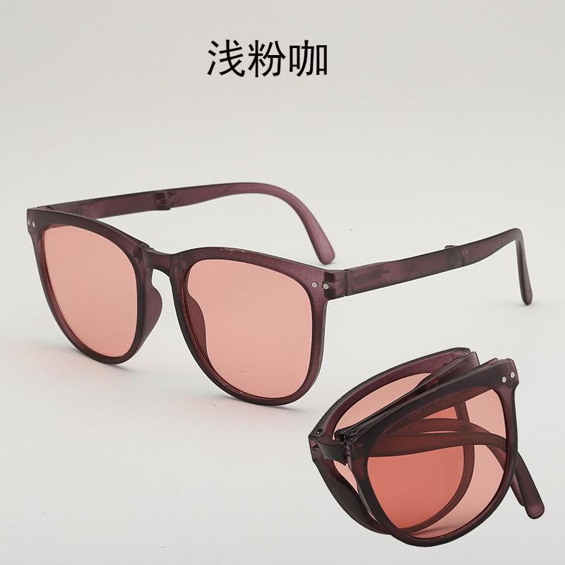 Folding Polarized Sunglasses for Women Summer UV Protection Live Sunglasses Lightweight Spring Legs Lentes