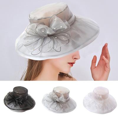 Women's Church  Daily Cap Fascinator Bridal Tea Party Wedding Hat