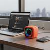 Punchy Bass Mini Wireless Bluetooth Speaker Rechargeable Battery Wireless Speakers  Camping