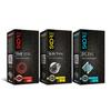Skore Skin Thin, Timeless and Zig Zag Condoms - 3 Packs (10 Pieces Per Pack)