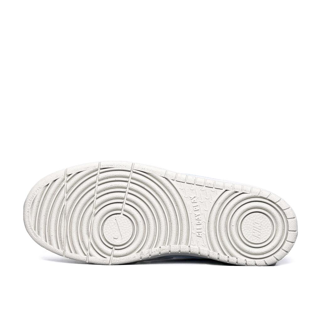 Nike Court Borough Maris Sal Milk White Cushioning Slip Resistant Low top Skateboard Shoes Women's Blue White IB4701-141(Team394-)