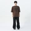 Men's Clothing New Product Korean Minimalist Style Large Pocket Wide Leg Workwear Casual Pants Trend
