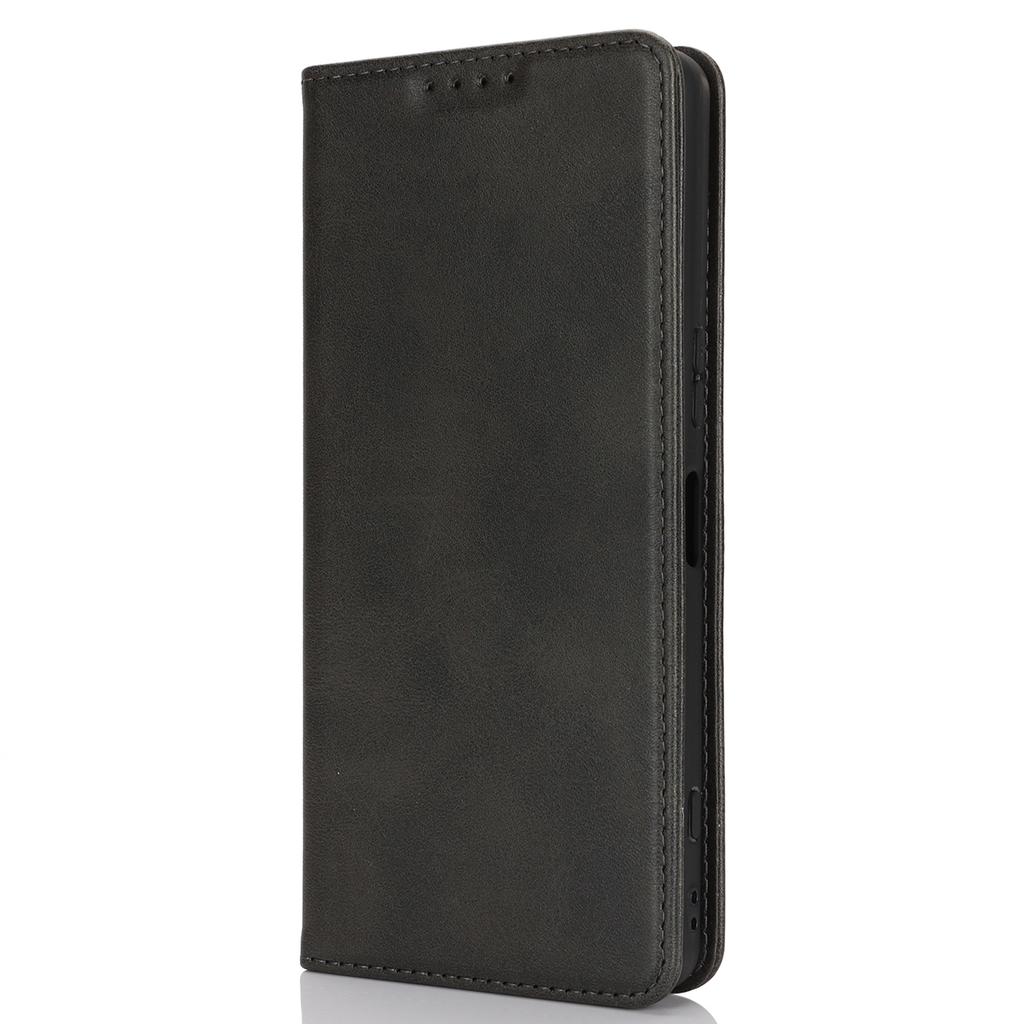 For Sony Xperia 1 VI Case PU Leather Wallet Stand Magnetic Closing Phone Cover