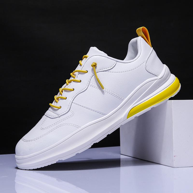 

Мужская повседневная обувь, легкие удобные туфли на плоской подошве, 2024, новые модные классические белые туфли, женские уличные кроссовки, обувь большого размера для пар 39