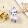 2-Piece Creative Staff Dice Toy: Improve your child's musical literacy through playful activities using this safe music dice toy.