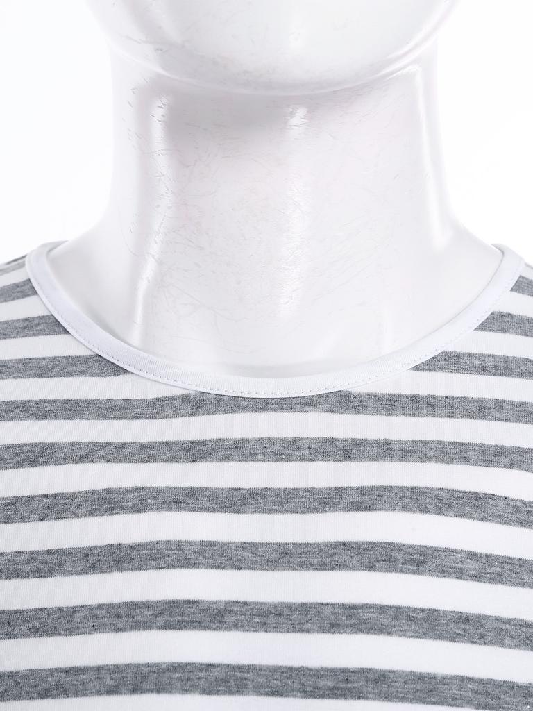 Unisex Adaptivní Overal Zadní Zip Rozkrokový Zip Krátký Rukáv Pruhovaný Body Péče o Starší Lidi se Speciálními Potřebami