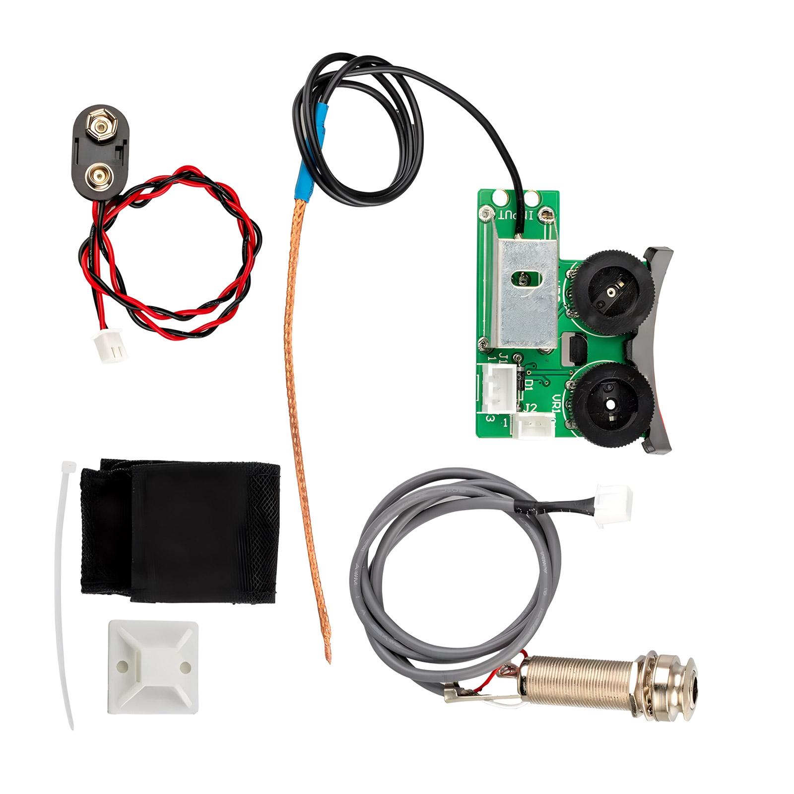 

Регулятор громкости и тона, звукосниматели для резонаторного отверстия, система звукоснимателей для акустической гитары VT1 с микрофоном, битовой панелью, хвостовым звукоснимателем, аксессуар для гитары