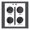 wh-1000xm3 ear pads replacement ear pads protein PU leather Compatible with Sony wh-1000xm3 wireless noise canceling headphones (black)