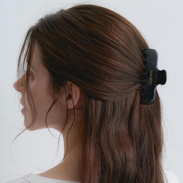 Cozy Hair Clip (H047_black)