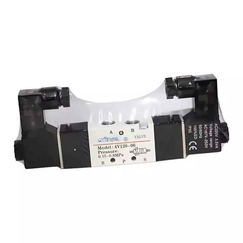 4V130C-06 4V230C-08 Solenoid Valve Control Valve Reversing valve 12v 24V 220v 36V Coil Two-position Five-way 4V330C-10 4V430C-15