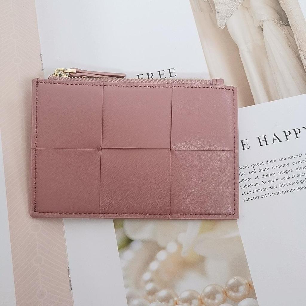 Sheepskin Retro Card Holder & Coin Purse