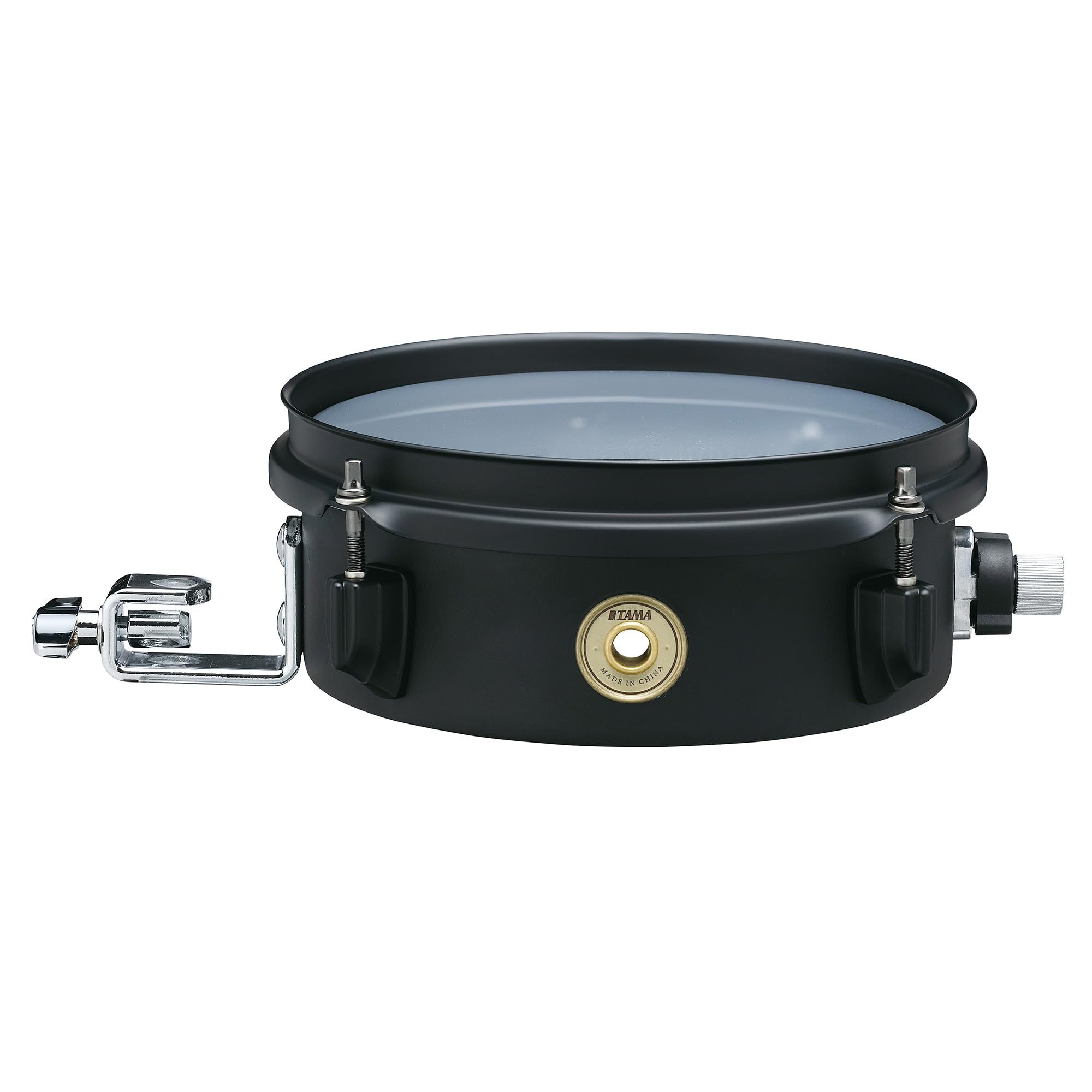 TAMA Metalworks Snare Drum with Tom x BST83MBK Effect MINI-TYMP Adapter, 8 3 чёрный