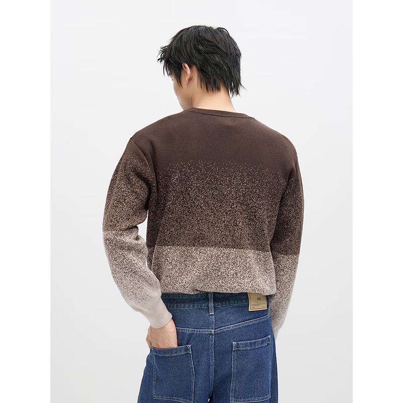 GXG Men's 2024 A/W Gradient Pullover Sweater