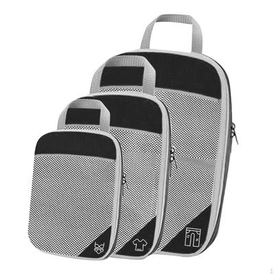 1Set Compression Packing Cubes, Lightweight Organizers for Accessing Items Easily