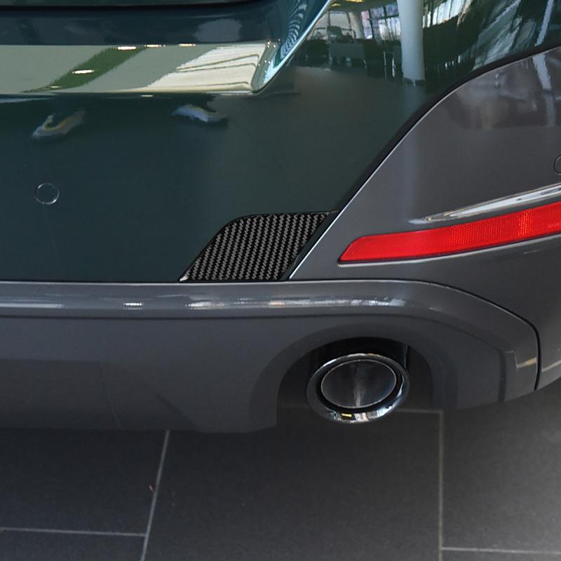 Carbon Fiber Car Accessories Trailer Hitch Modified Exterior Trim Cover Sticker For BMW 4 Series 4 Door G22 G23 G26 -2025
