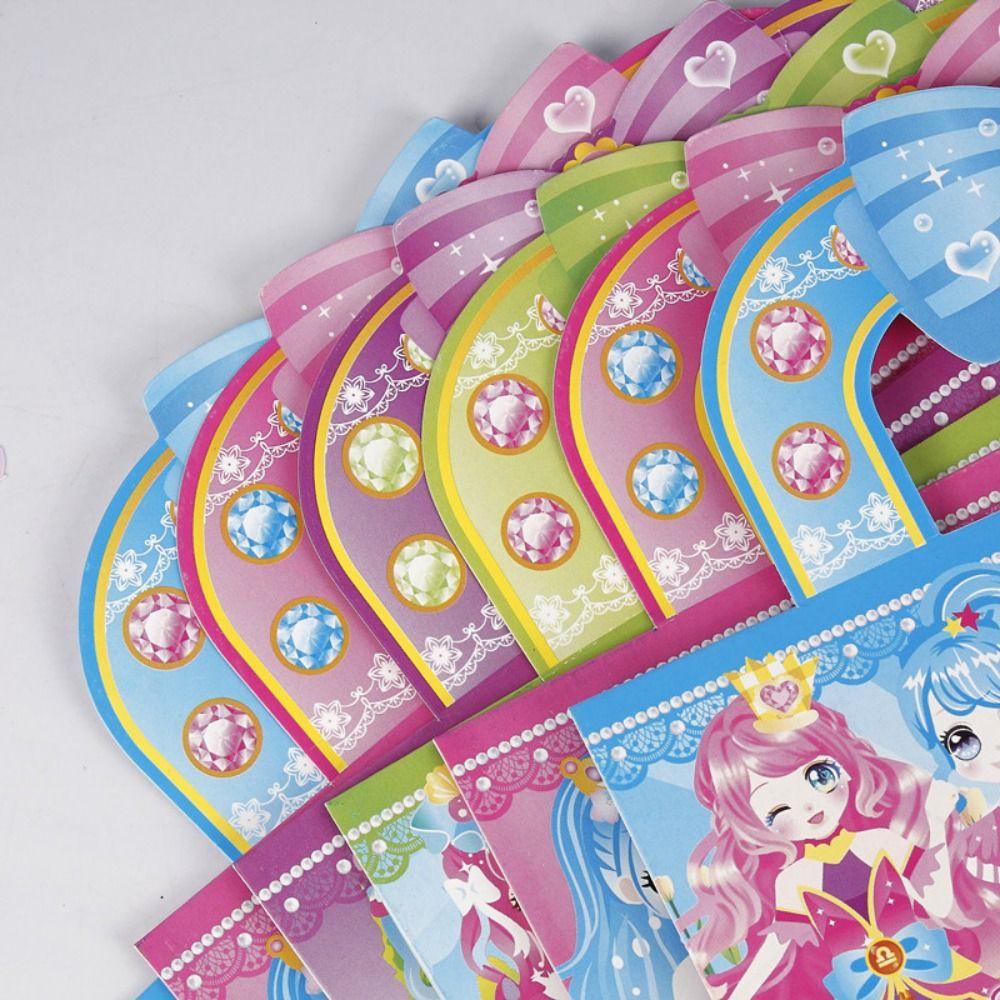 2 Sheets/Bag Kawaii 3D Foam Sticker Cartoon Kids Toy Sticker Stereo Bubble Sticker  Children