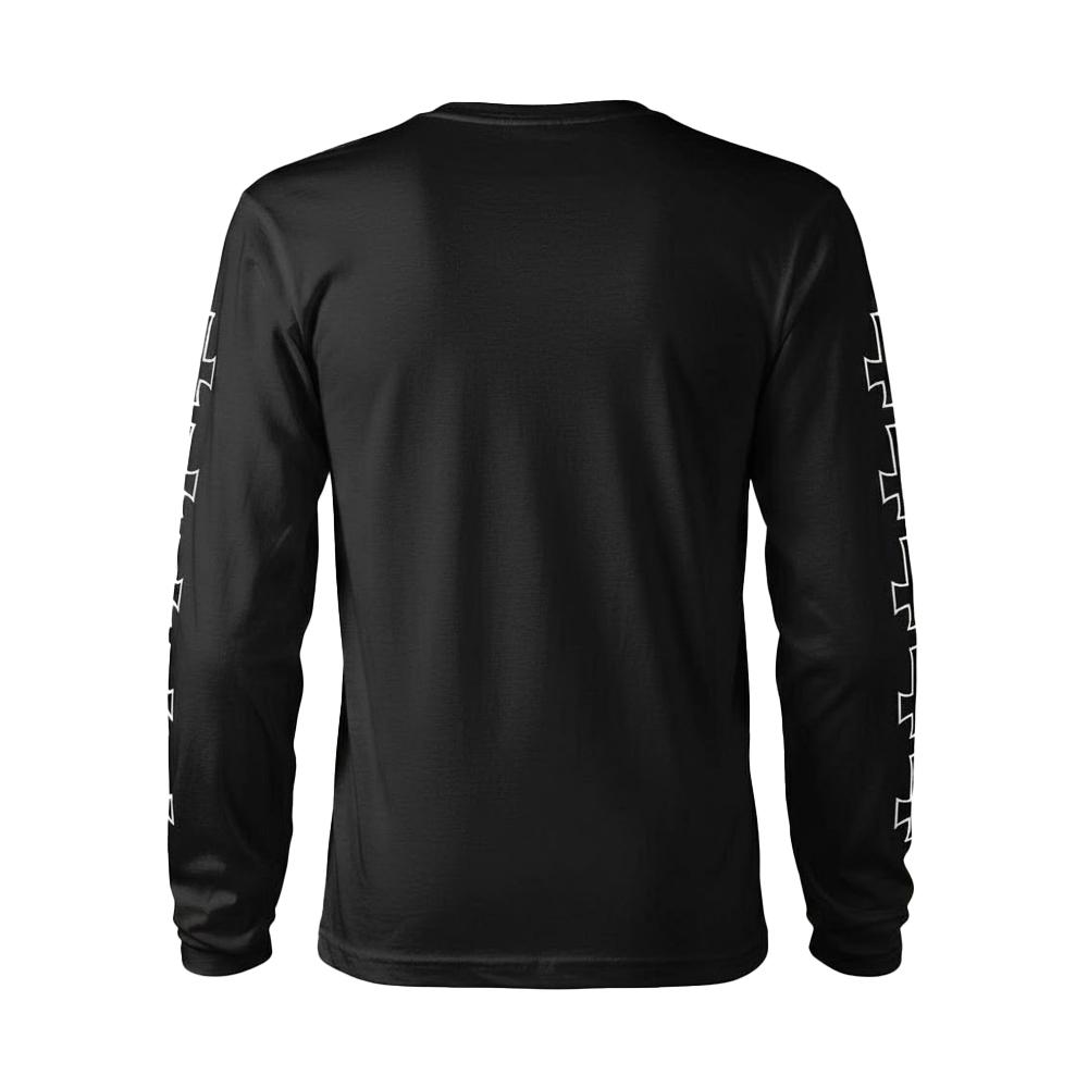 Venom Unisex Adult At War With Satan Long-Sleeved T-Shirt