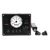 Multifunction Tachometer Panel 3000RPM Oil Pressure Water Temperature Alarm Engine Gauge Panel 12V