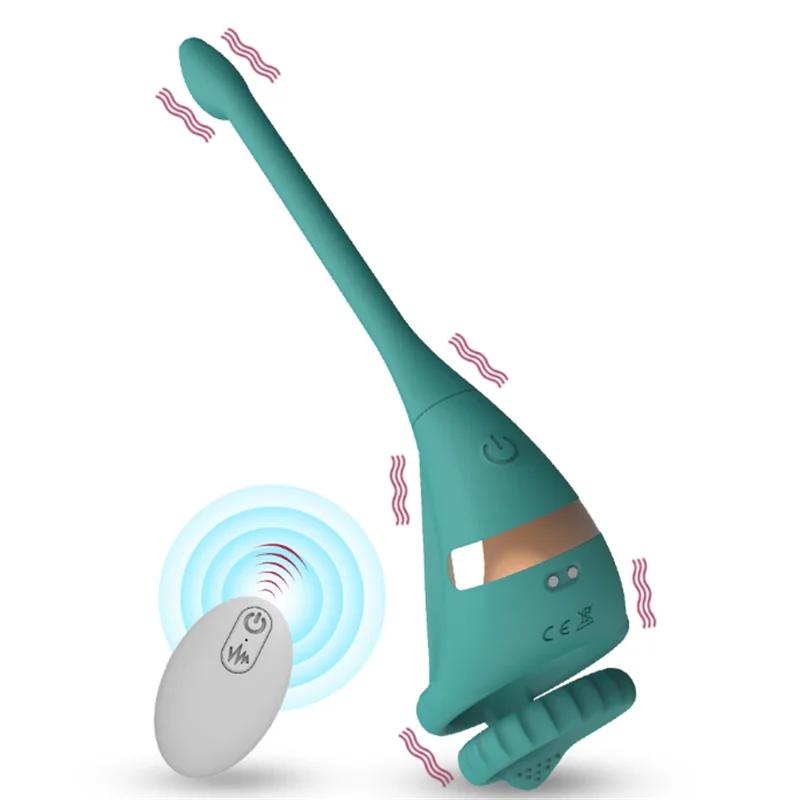 Cock Vibrator Male Prostate Massager APP Controlled Plug Anal Butt Stimulator Sperm Lock Ring Penis Cock Sex Toy for Men Couple