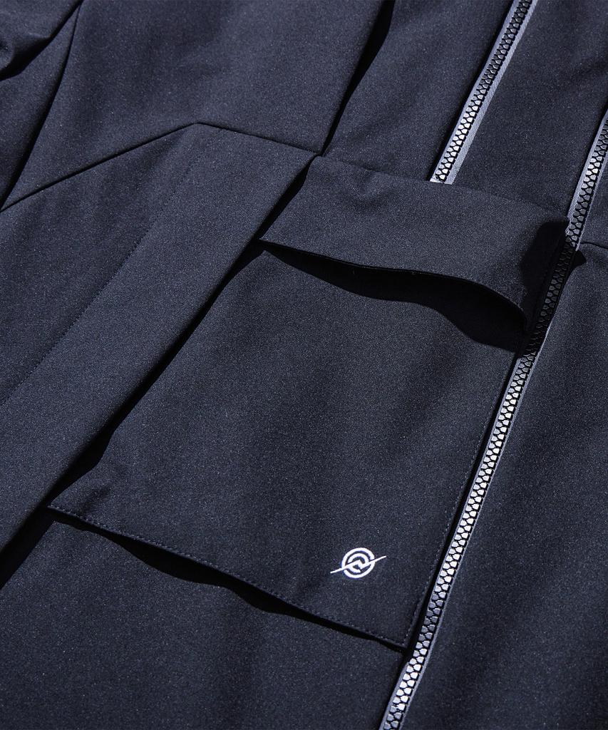 Kalapatthar 3 Layer Hard Shell Mid-Jacket - Navy