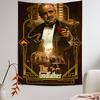 Movie The Godfather Hippie Wall Hanging Tapestries Bohemian Wall Tapestries Mandala INS Home Decor